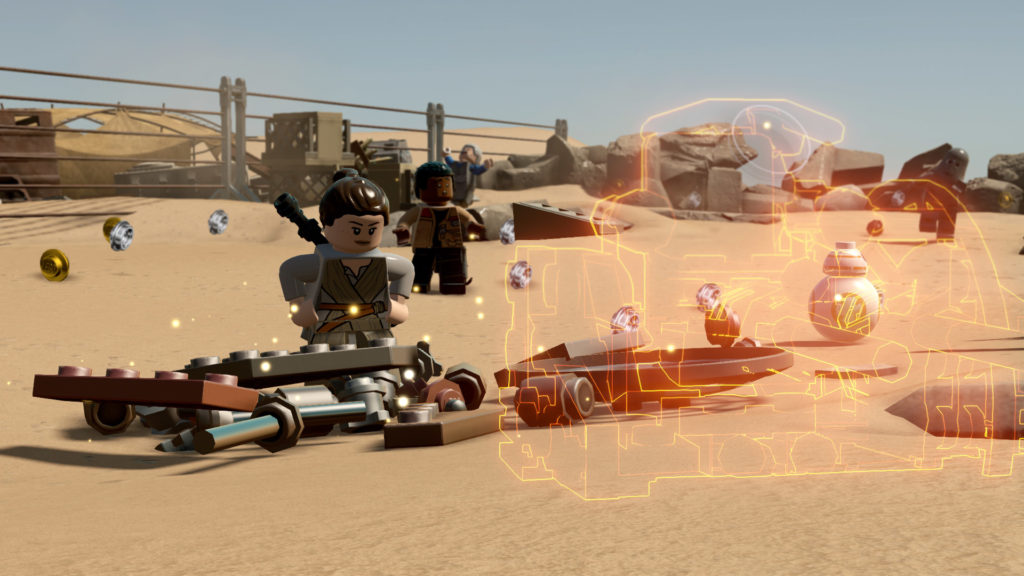 video gameplay di lego star wars il risveglio della forza 002