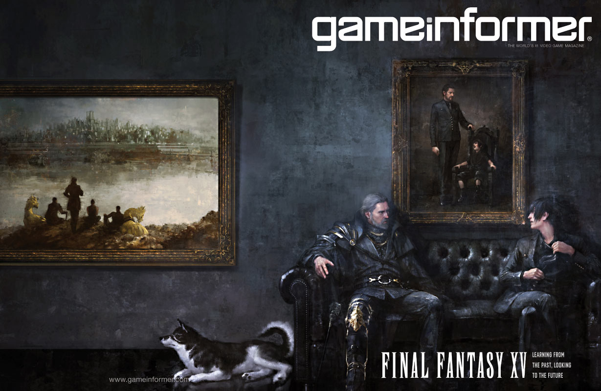 Final Fantasy XV Game Informer