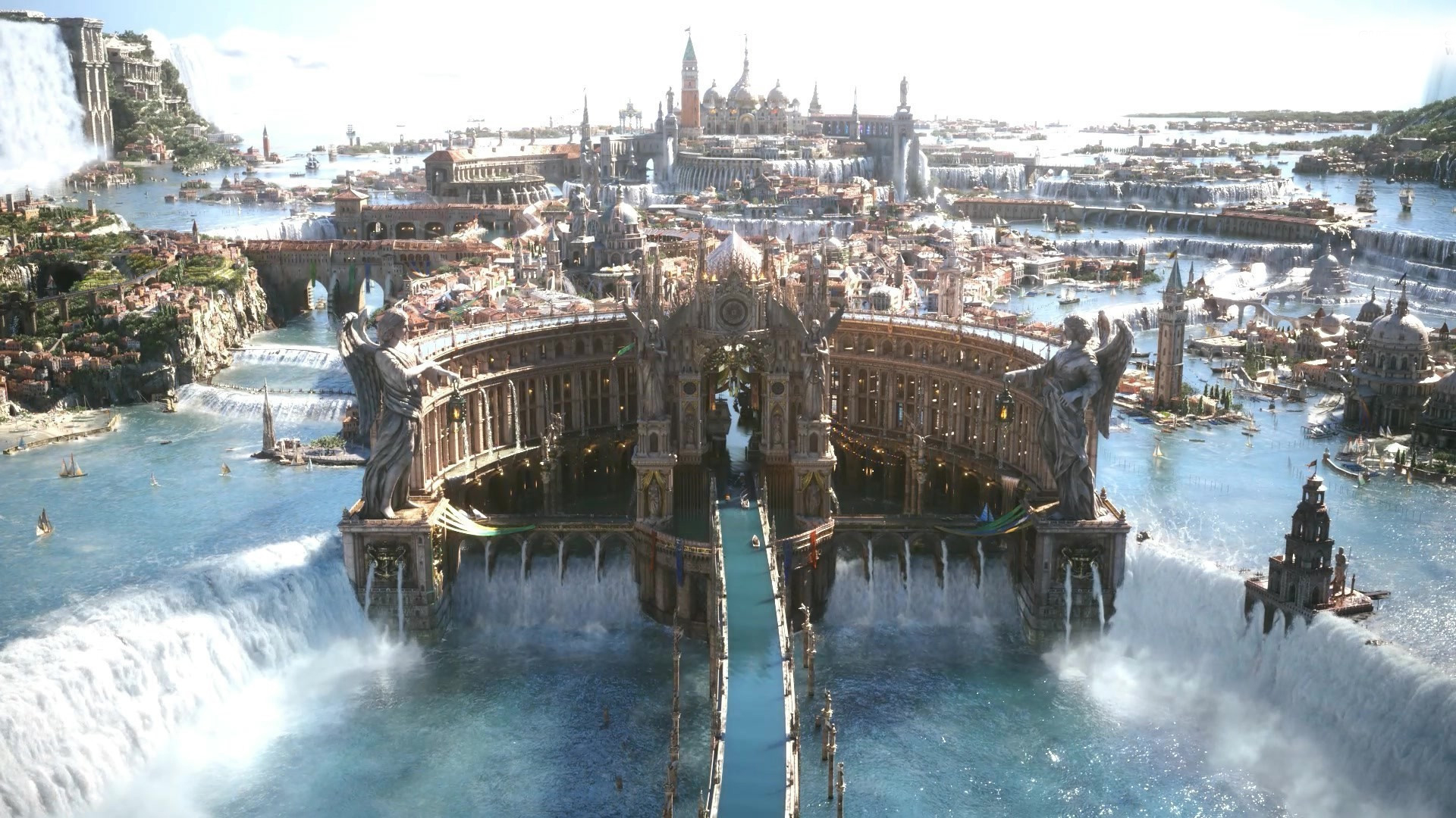 Final Fantasy XV palace