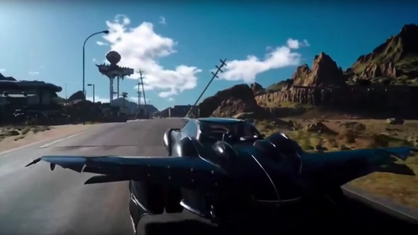 Final Fantasy XV Macchina Volante