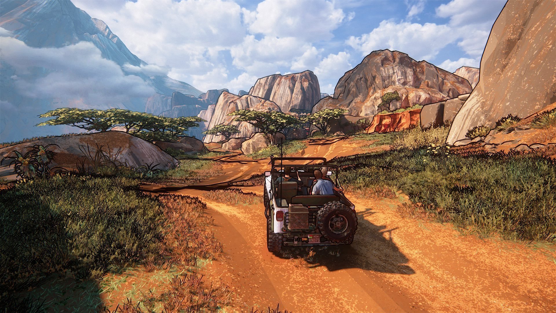 Uncharted 4 avrà filtri grafici selezionabili