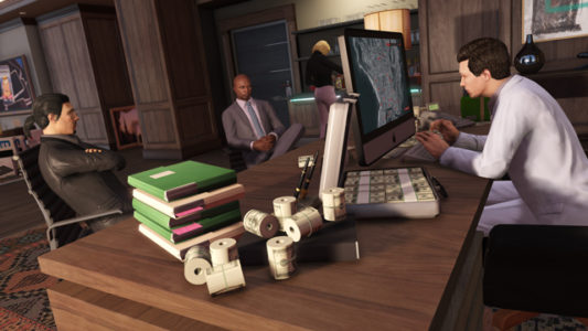 Trasferire i personaggi Grand Theft Auto V