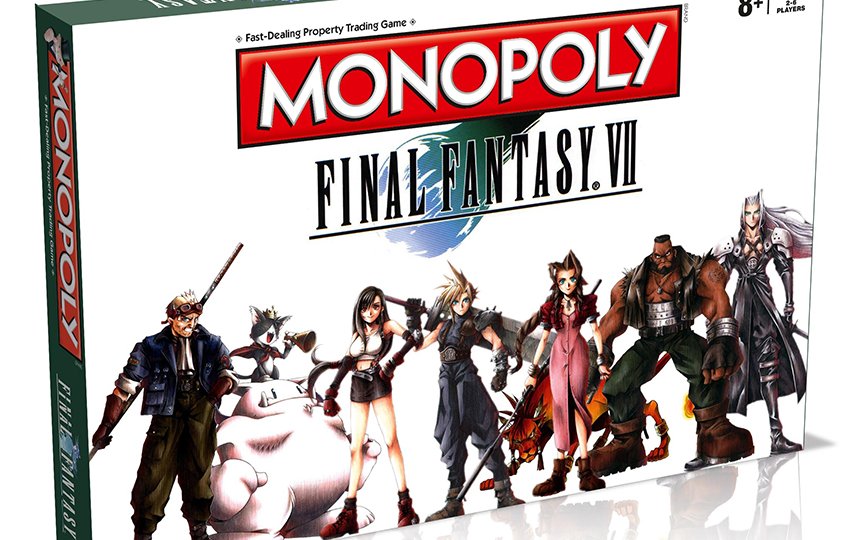 Monopoly Final Fantasy VII 