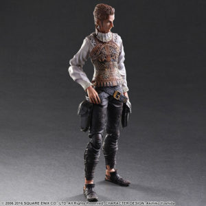 action figure di Final Fantasy XII Balthier 02