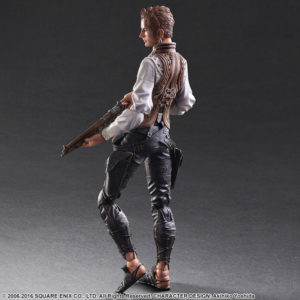 action figure di Final Fantasy XII Balthier 03