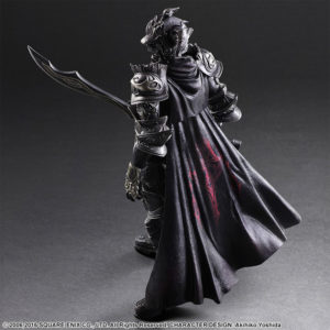 action figure di Final Fantasy XII Gabranth 02