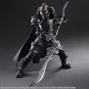 action figure di Final Fantasy XII Gabranth 07