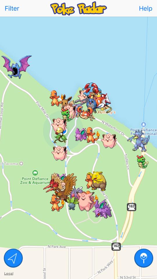 poke radar 2