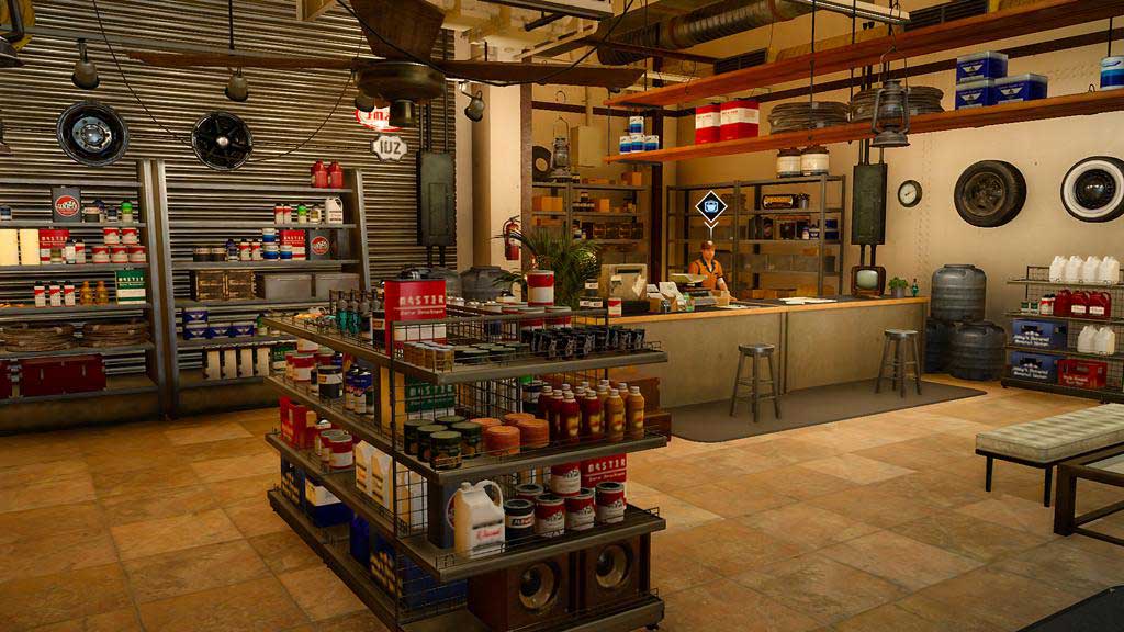 dettagli su Final Fantasy XV negozi