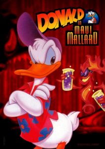 Donald in Maui Mallard Cover