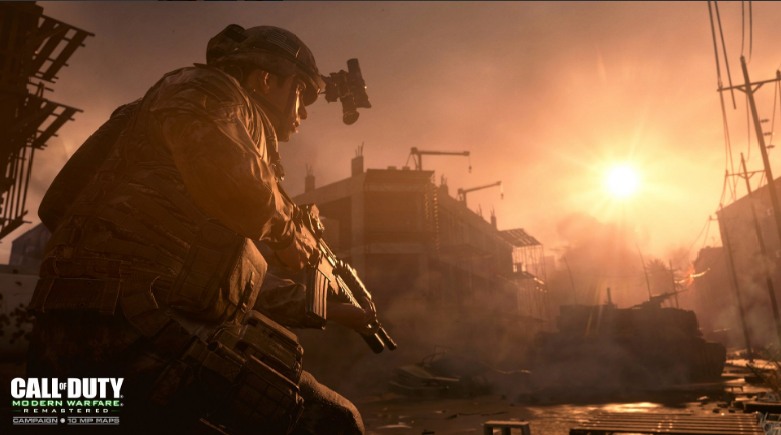 Call of Duty Modern Warfare remastered immagini