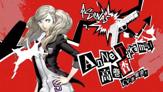 Persona 5 Ann Takamaki