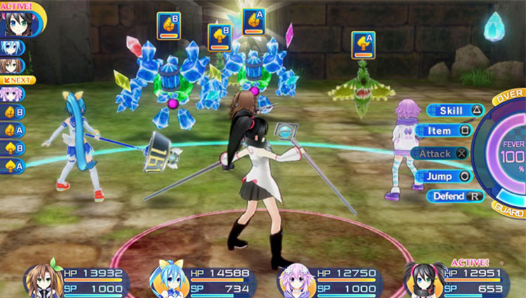 Superdimension Neptune VS Sega Hard Girls