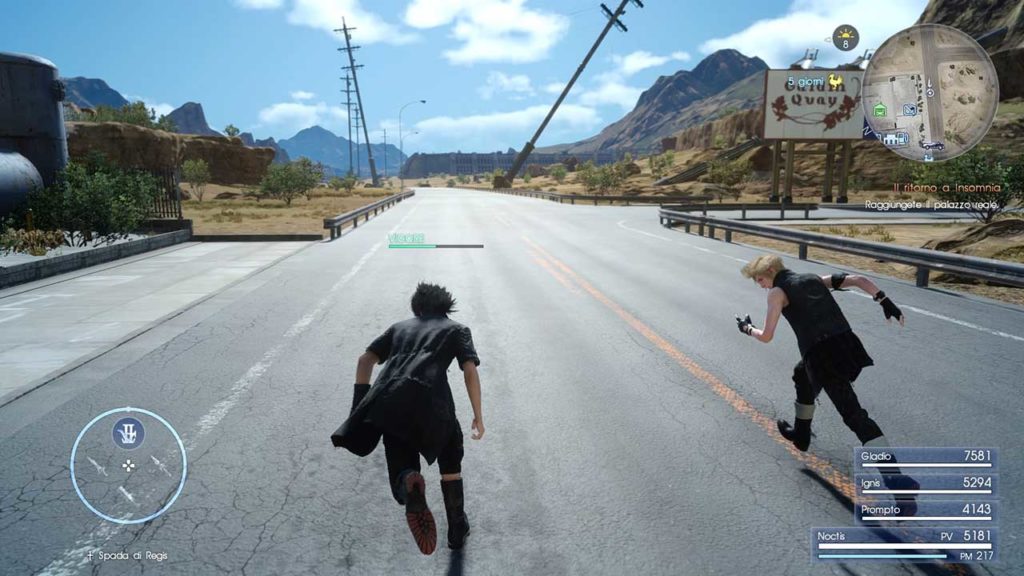 Final Fantasy XV multigiocatore