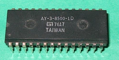 general instruments ay-3-8500