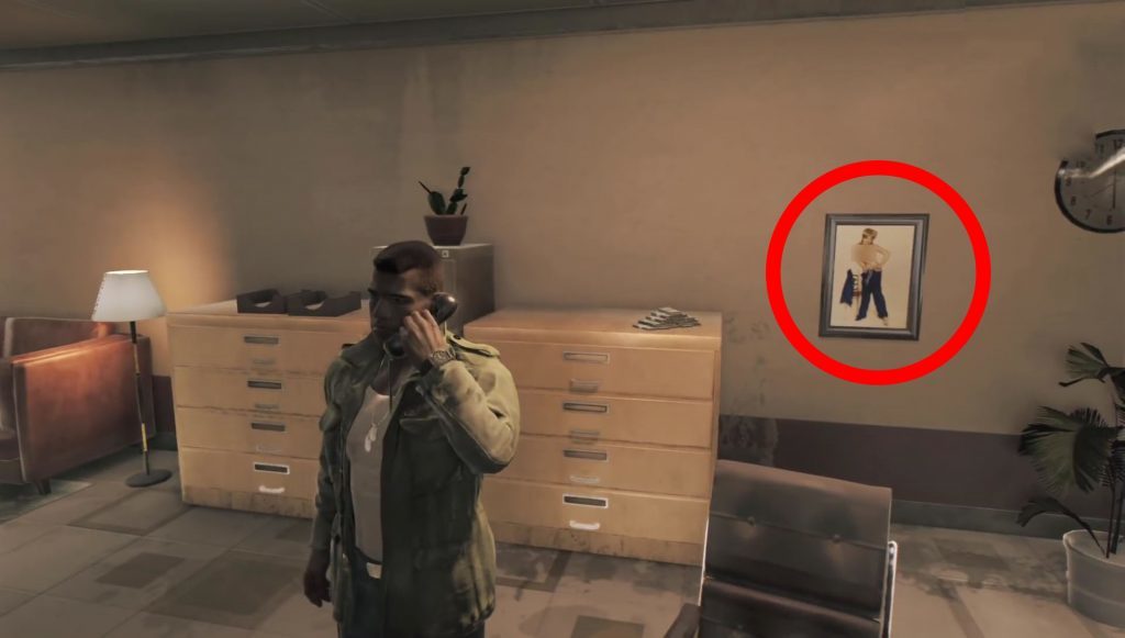 Mafia 3 dipinto Vargas