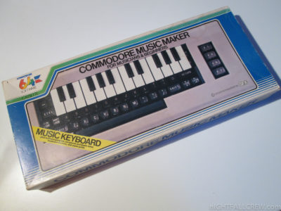 Commodore tastiera musicale