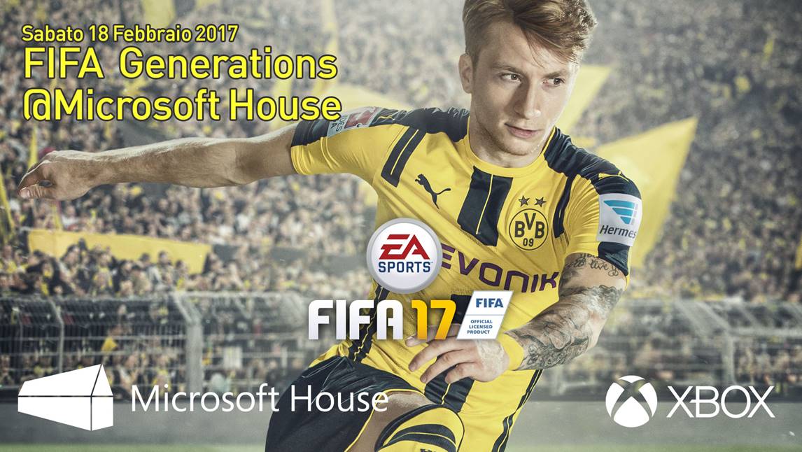 Microsoft House FIFA 17