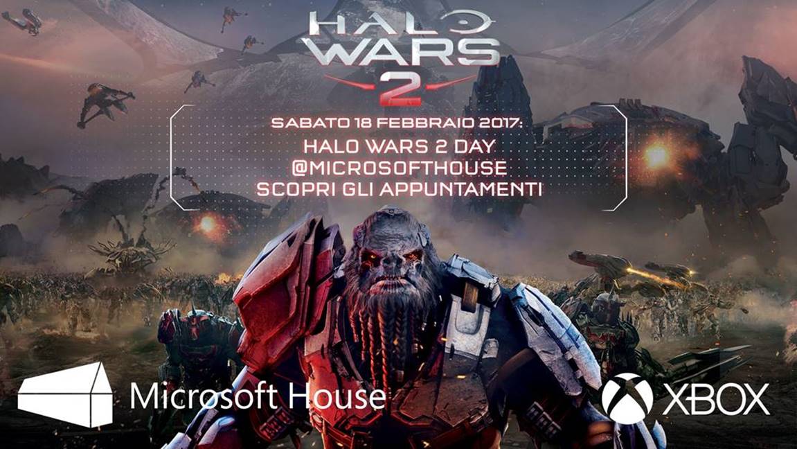 Microsoft House Halo Wars 2