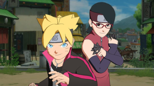Naruto Road To Boruto