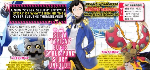  Digimon Story Cybersleuth: Hacker's Memory