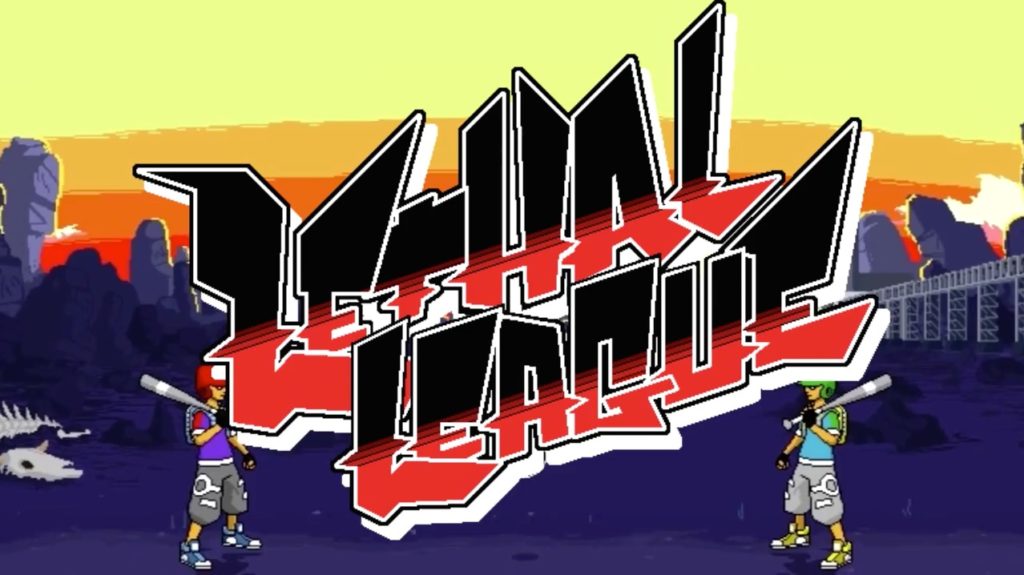Lethal league playstation 4 xbox one