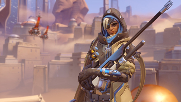 Overwatch nerf ana