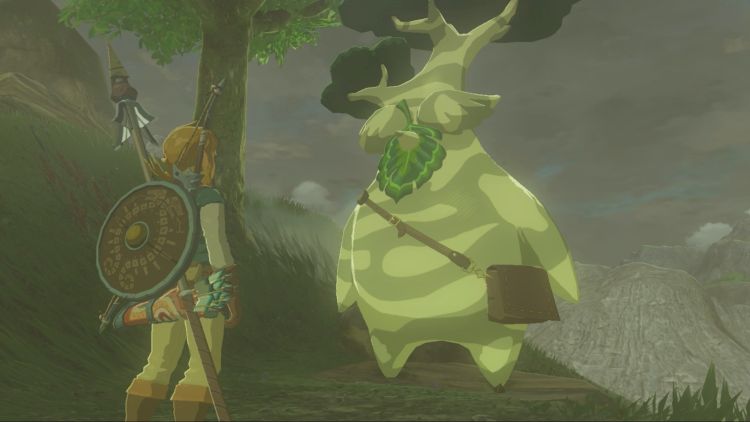 Come aumentare lo spazio nell'inventario in The Legend of Zelda: Breath of the Wild