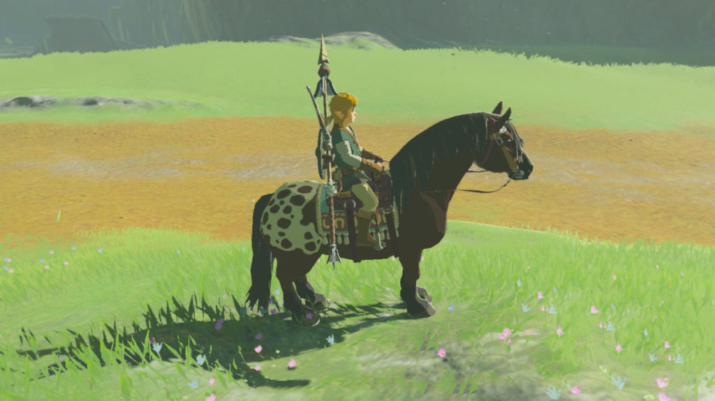 Come domare un cavallo in The Legend of Zelda: Breath of The Wild