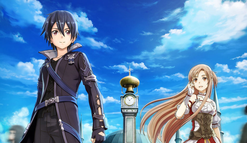 sword art online hollow realization