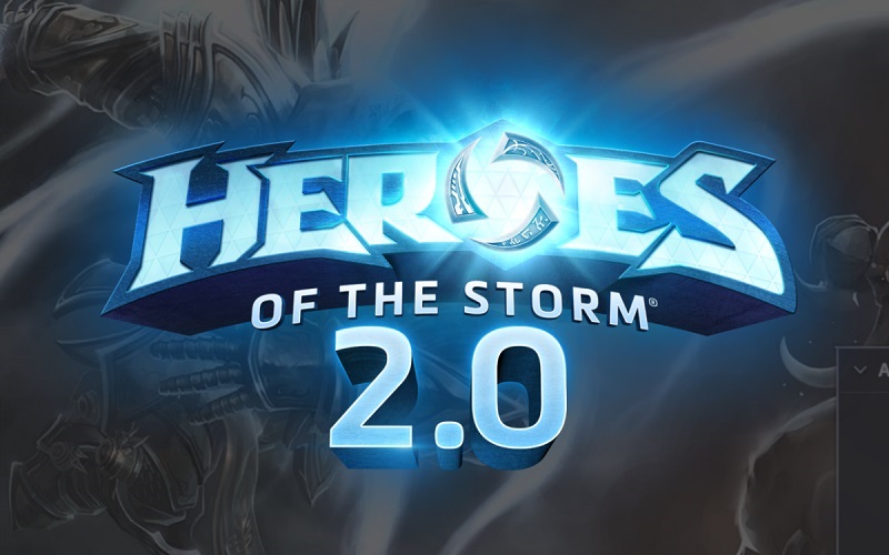 Heroes of the storm 2.0, Blizzard, Overwatch