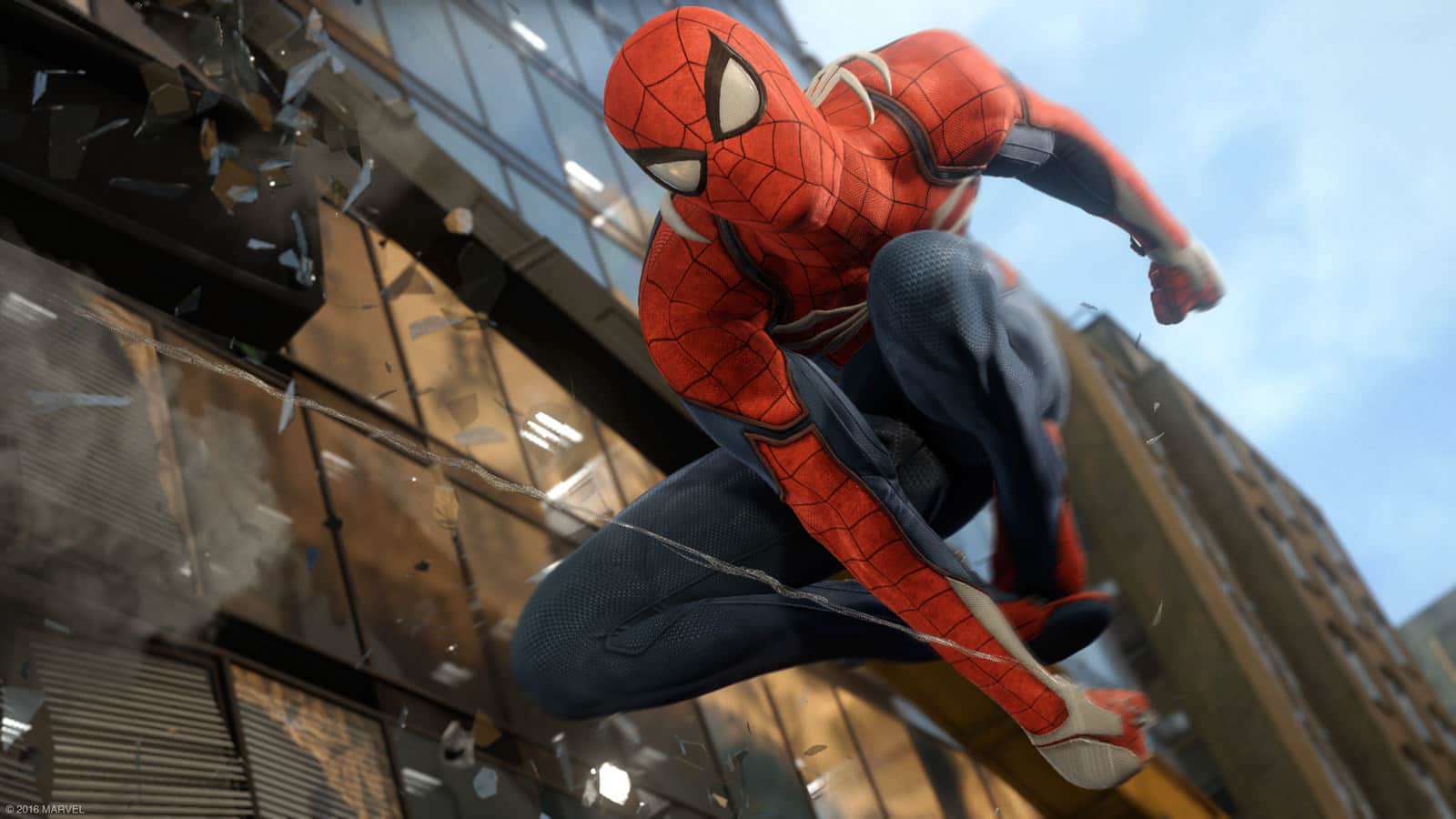 Il gameplay di Spider-Man E3 2017