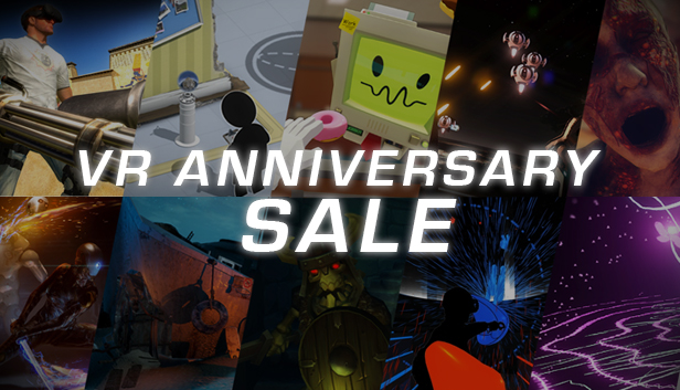 Steam VR anniversary Sale