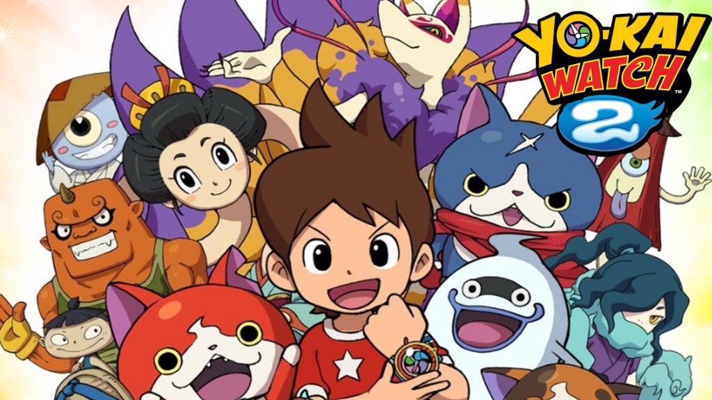 YoKai Watch 2 YoKai esclusivi di Spiritossi e Polpanime GameSource