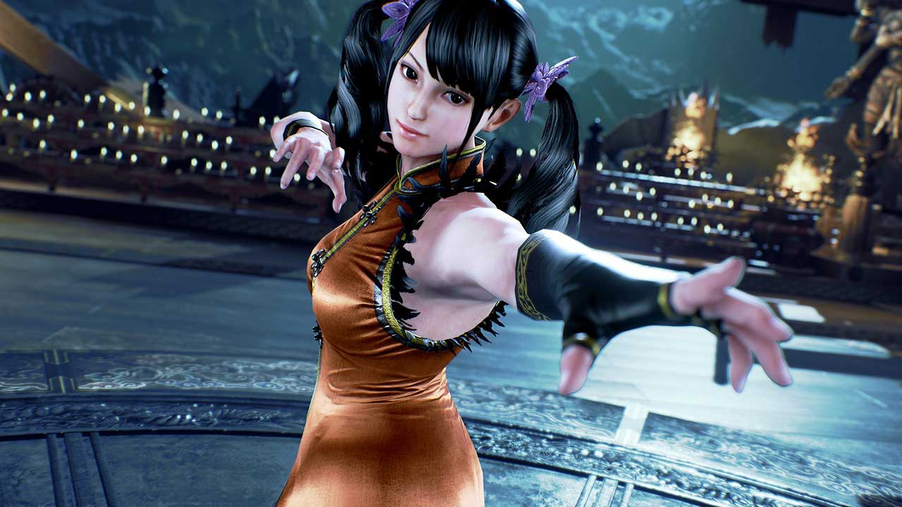 Tekken 7 Ling Xiaoyu