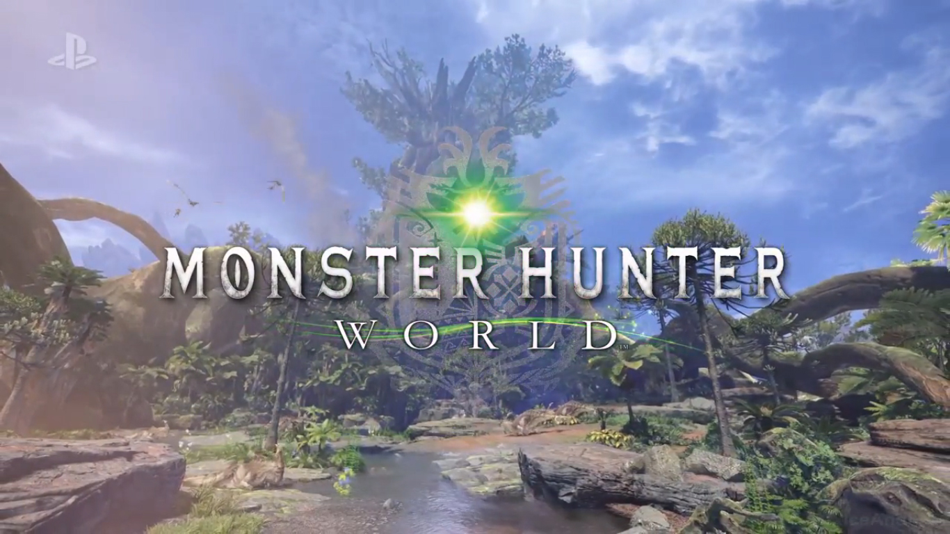 Monster Hunter World Gameplay