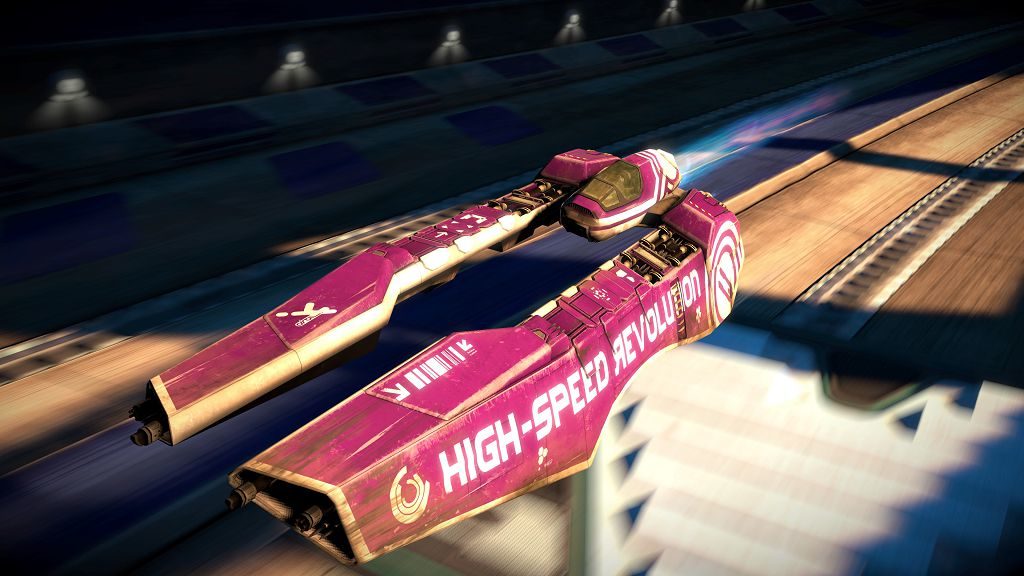 WipEout Omega Collection Recensione
