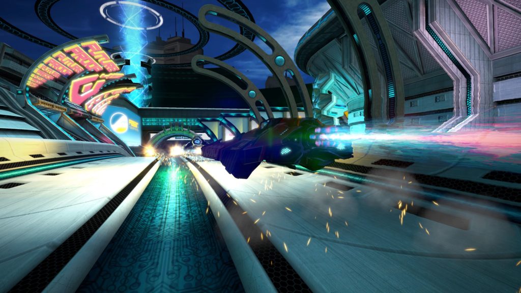 WipeOut Omega Collection Recensione