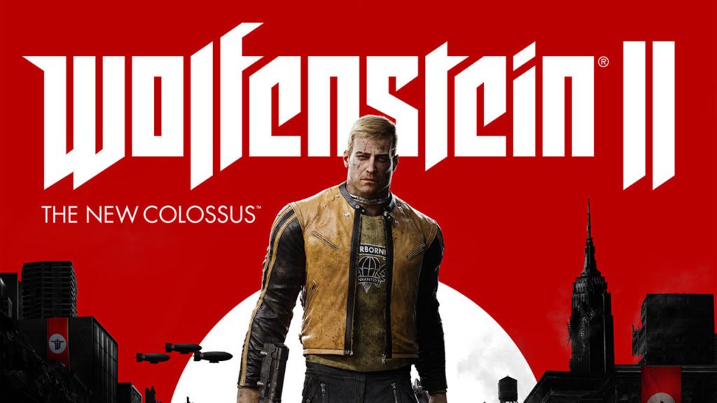 Wolfenstein II The New Colossus su xbox one x
