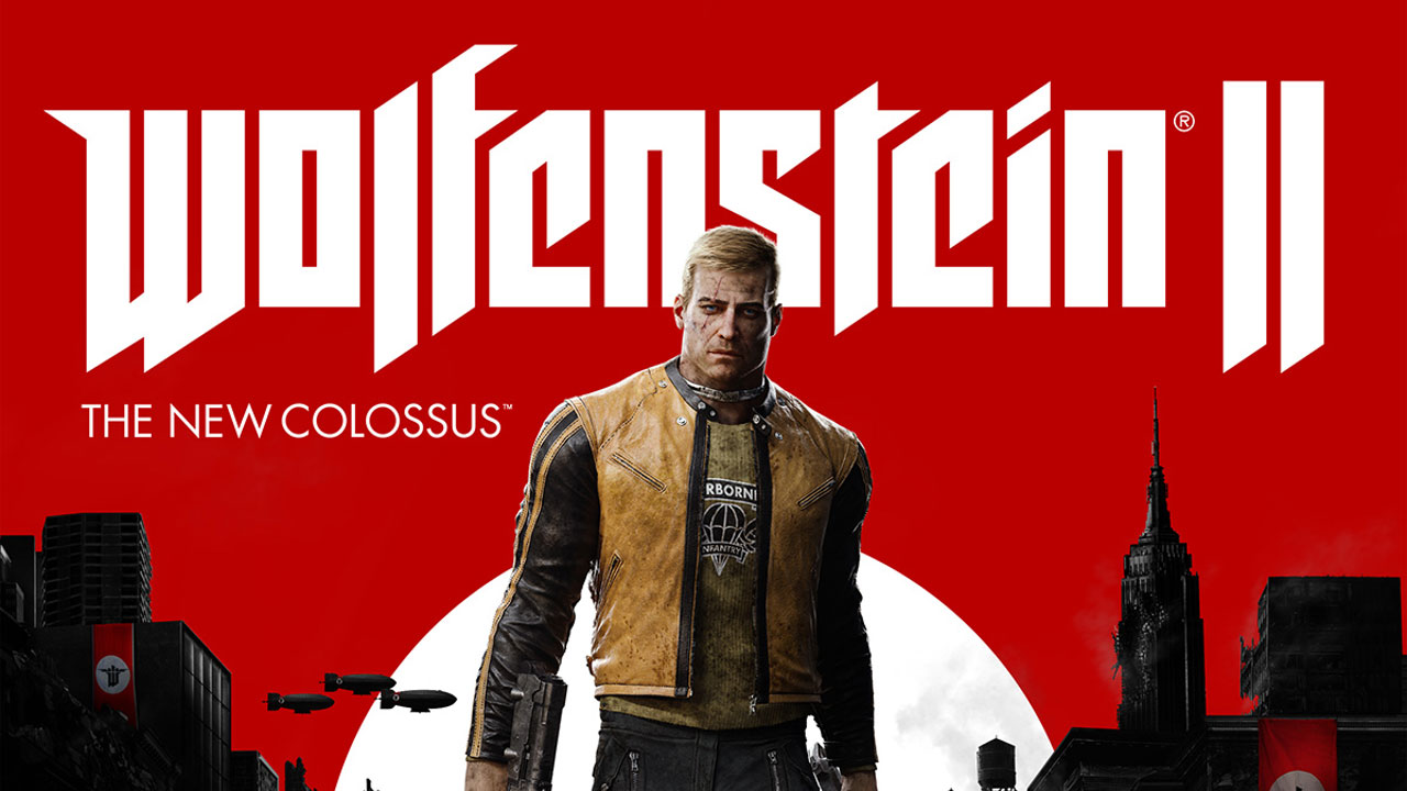 Wolfenstein II The New Colossus head