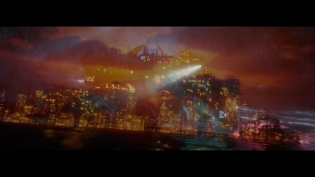 The Last Night Xbox One X Windows 10