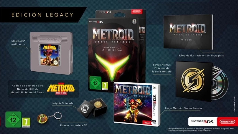 Metroid : Samus Returns Legacy Edition