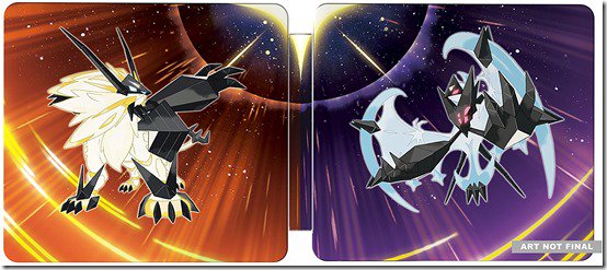 Risultato immagine per pokemon ultrasole e luna steelbook