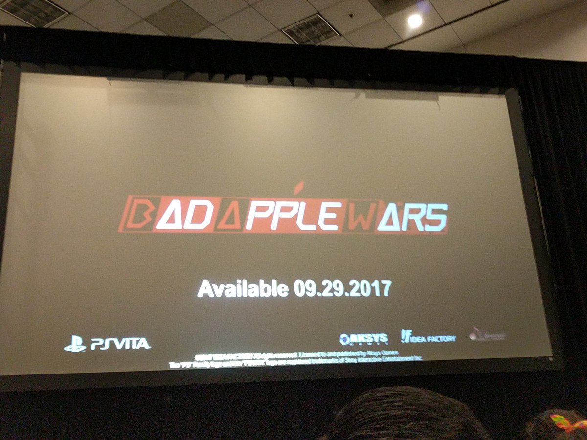 Bad Apple Wars uscita