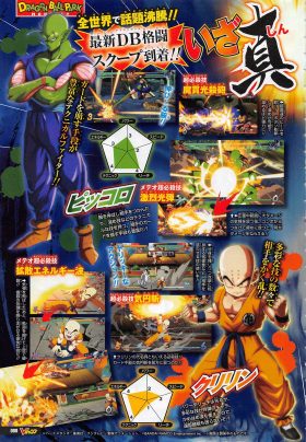Dragon Ball FighterZ Personaggi