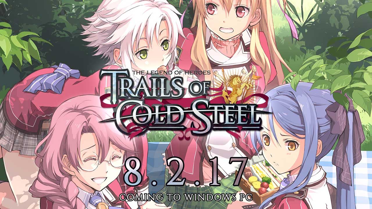 The Legend of Heroes Trails of Cold Steel su PC