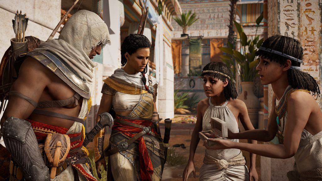 Assassin's Creed Origins loot boxes