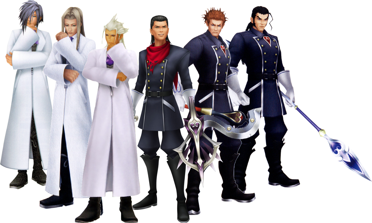 Kingdom Hearts Trama