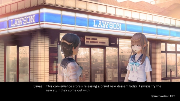 Blue Reflection Gameplay