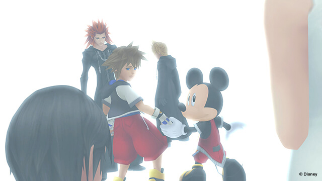Kingdom Hearts Trama